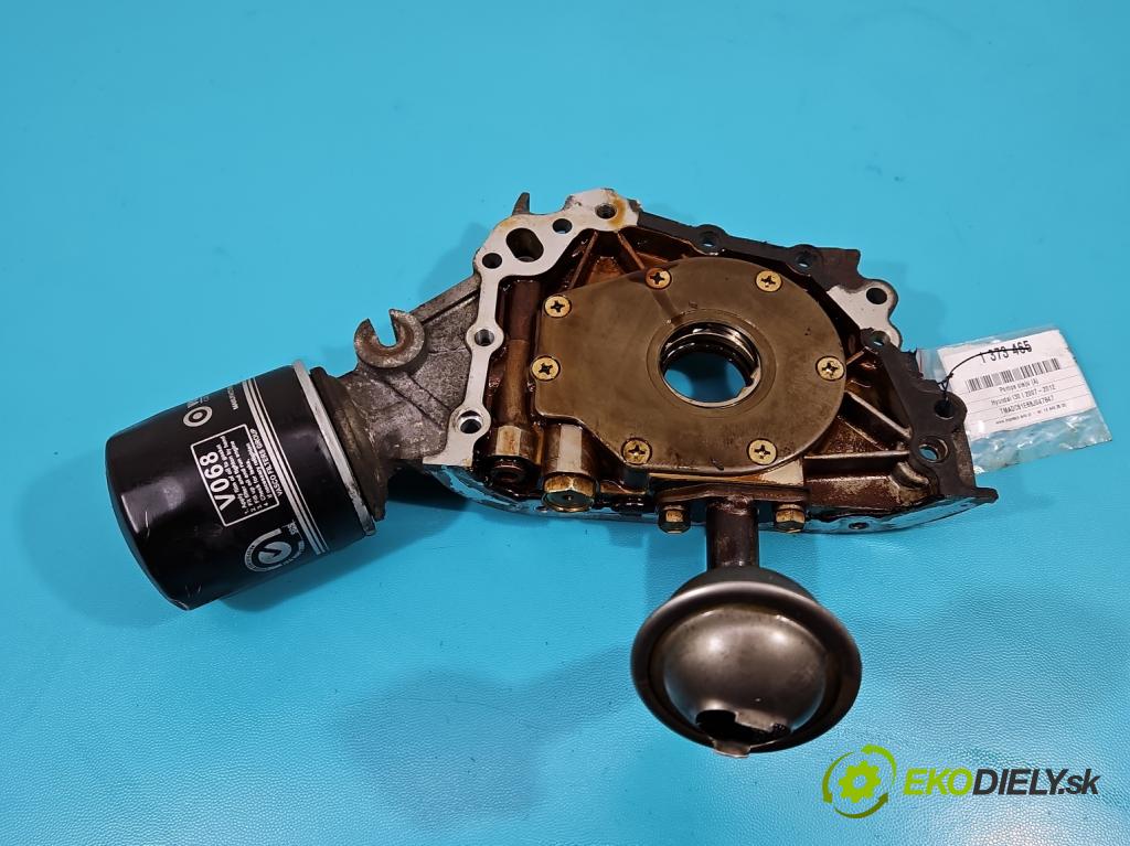 Hyundai I30 I 2007-2012 2.0 16V 143 hp automatic 105 kW 1975 cm3 5- čerpadlo olej: 21310-23003 (Olejové pumpy)