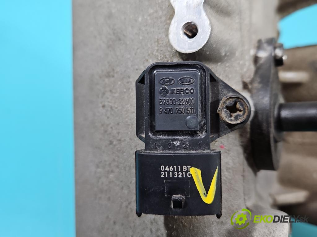 Hyundai I30 I 2007-2012 2.0 16V 143 HP automatic 105 kW 1975 cm3 5- zvod nasávací  (Sacie potrubia)