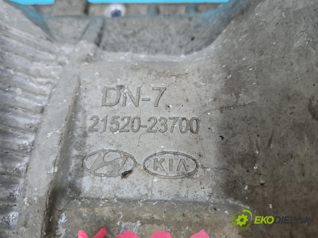 Hyundai I30 I 2007-2012 2.0 16V 143 HP automatic 105 kW 1975 cm3 5- vaňa olejová 21520-23700 (Olejové vane)