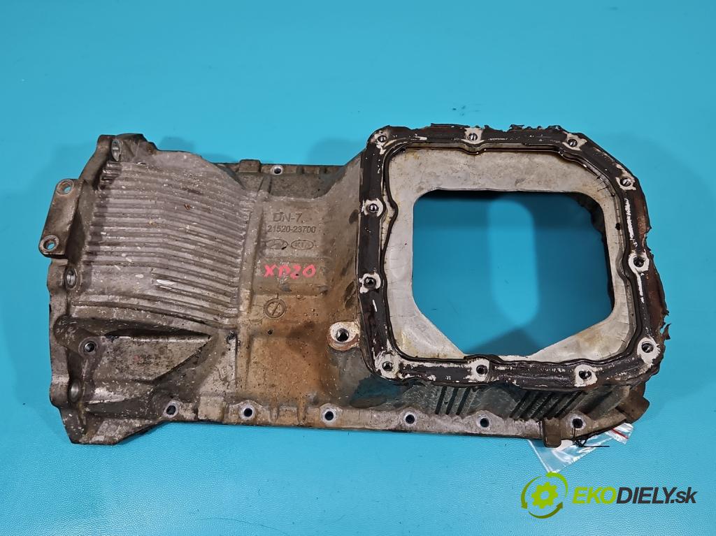 Hyundai I30 I 2007-2012 2.0 16V 143 HP automatic 105 kW 1975 cm3 5- vaňa olejová 21520-23700 (Olejové vane)