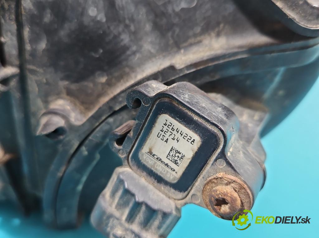 Opel Astra IV 2009-2015 1.4 16V 101 HP manual 74 kW 1398 cm3 5- zvod nasávací 55563664 (Sacie potrubia)