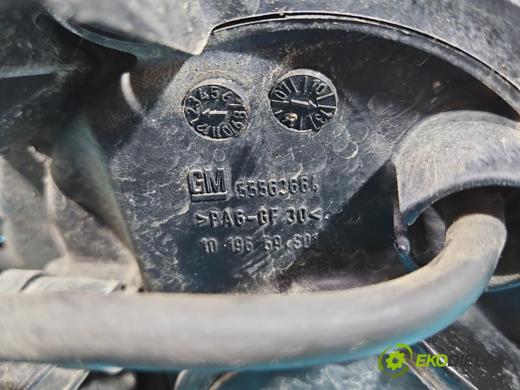 Opel Astra IV 2009-2015 1.4 16V 101 HP manual 74 kW 1398 cm3 5- zvod nasávací 55563664 (Sacie potrubia)