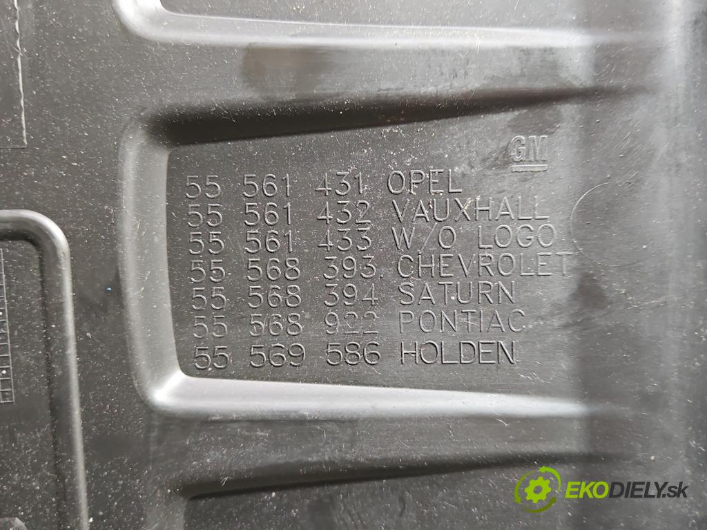 Opel Astra IV 2009-2015 1.4 16V 101 HP manual 74 kW 1398 cm3 5- kryt motora horní: 55561431