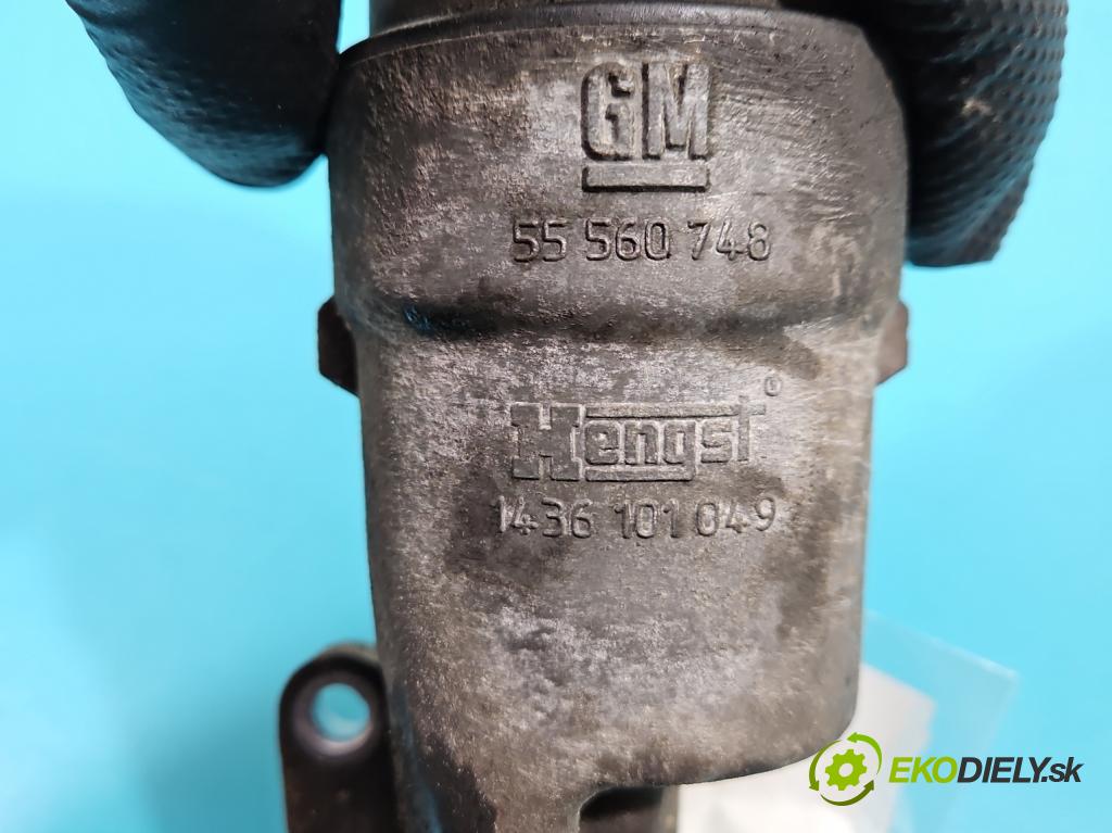 Opel Astra IV 2009-2015 1.4 16V 101 HP manual 74 kW 1398 cm3 5- Základ: filtra oleja: 55560748 (Obaly filtrov oleja)