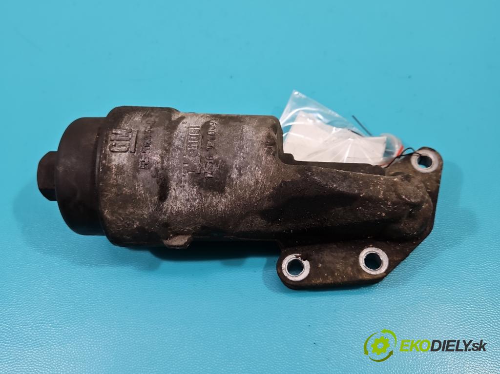 Opel Astra IV 2009-2015 1.4 16V 101 HP manual 74 kW 1398 cm3 5- Základ: filtra oleja: 55560748 (Obaly filtrov oleja)