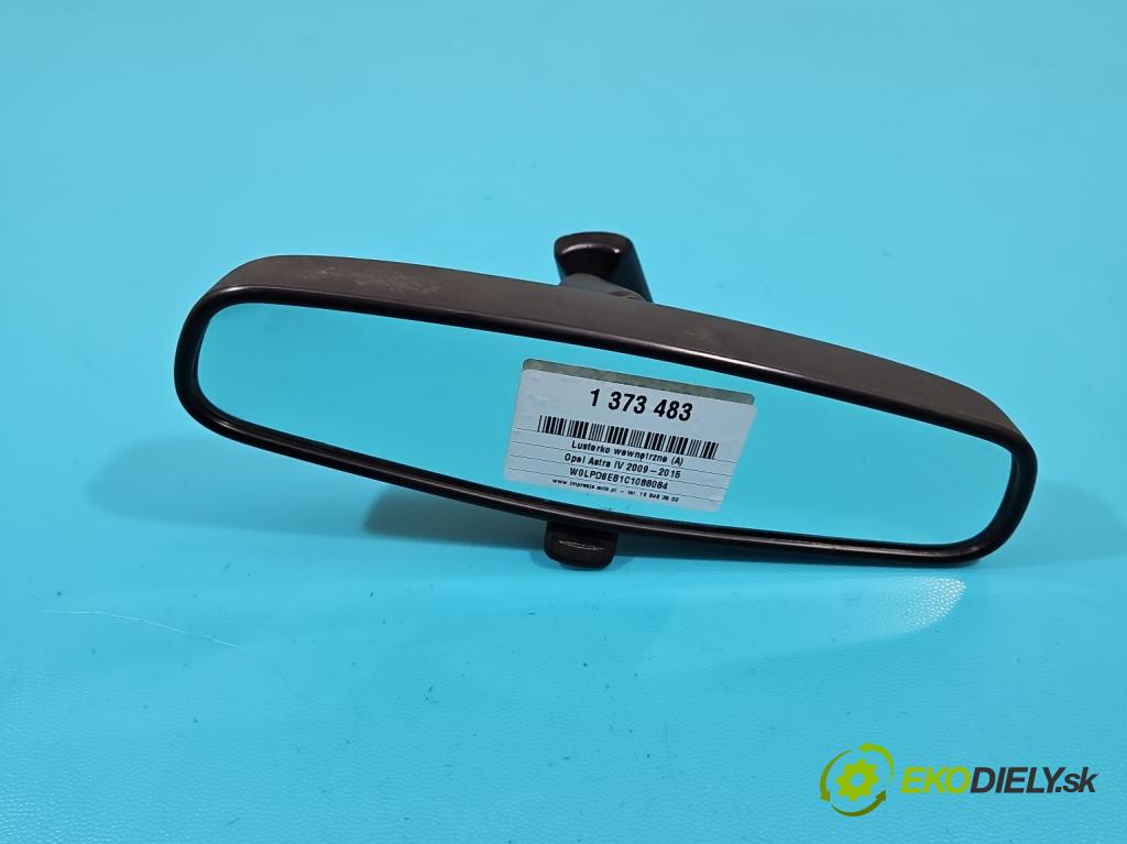 Opel Astra IV 2009-2015 1.4 16V 101 hp manual 74 kW 1398 cm3 5- zpětné zrcátko vnitřní  (Světla vnitřní)