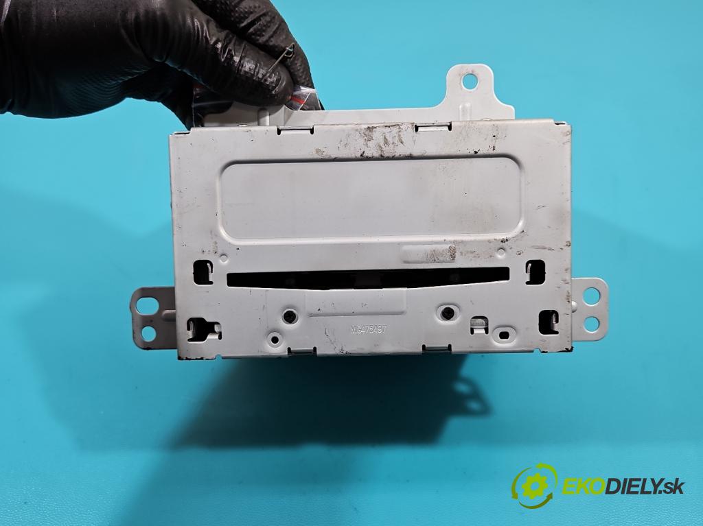 Opel Astra IV 2009-2015 1.4 16V 101 HP manual 74 kW 1398 cm3 5- Radio originál 22836292