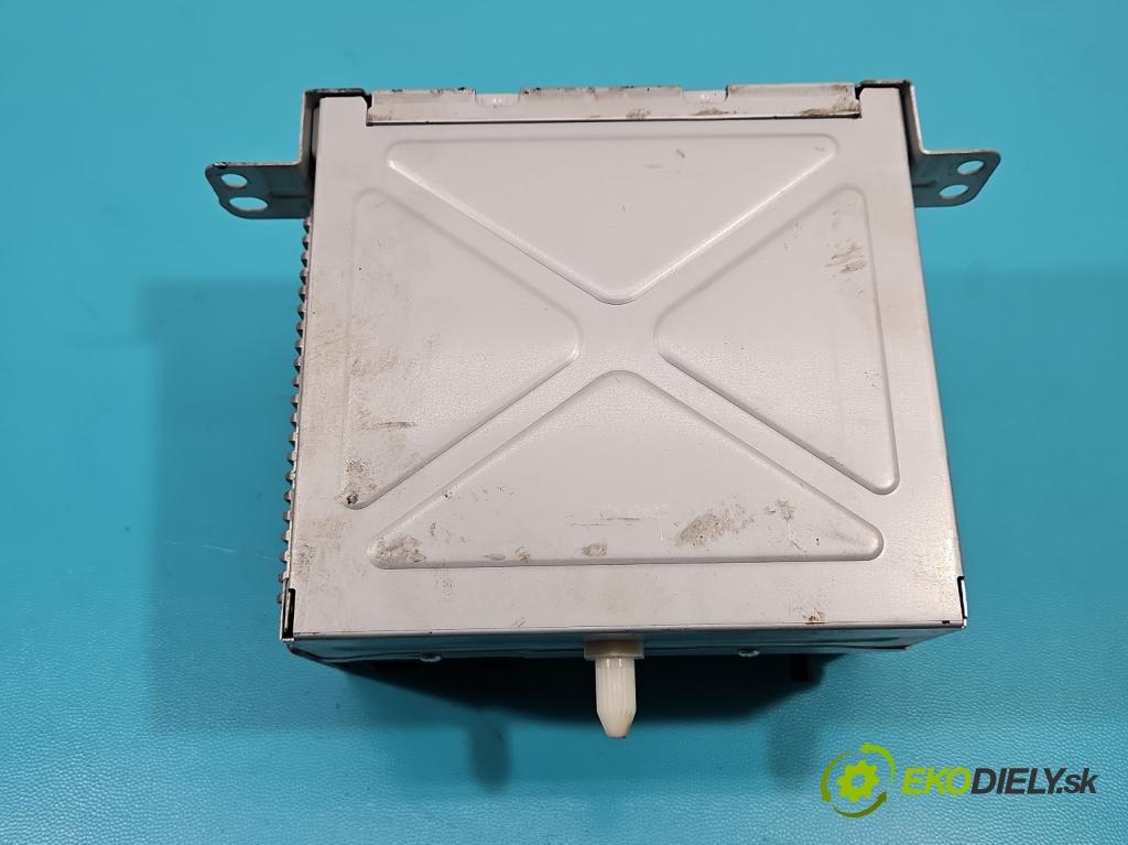 Opel Astra IV 2009-2015 1.4 16V 101 HP manual 74 kW 1398 cm3 5- Radio originál 22836292