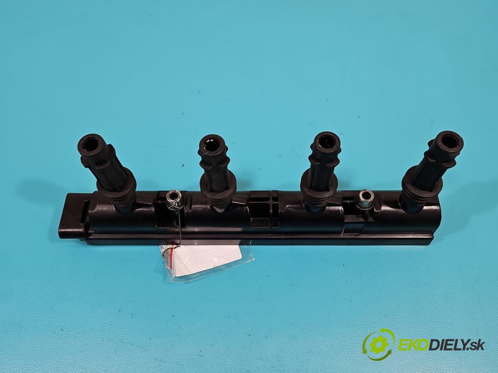 Opel Astra IV 2009-2015 1.4 16V 101 HP automatic 74 kW 1398 cm3 5- cievka zapaľovacia GN10401 (Zapaľovacie cievky, moduly)