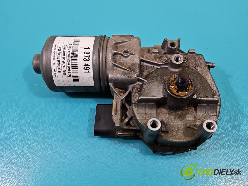 Opel Astra IV 2009-2015 1.4 16V 101 hp manual 74 kW 1398 cm3 5- motor stěračů přední 1397220623