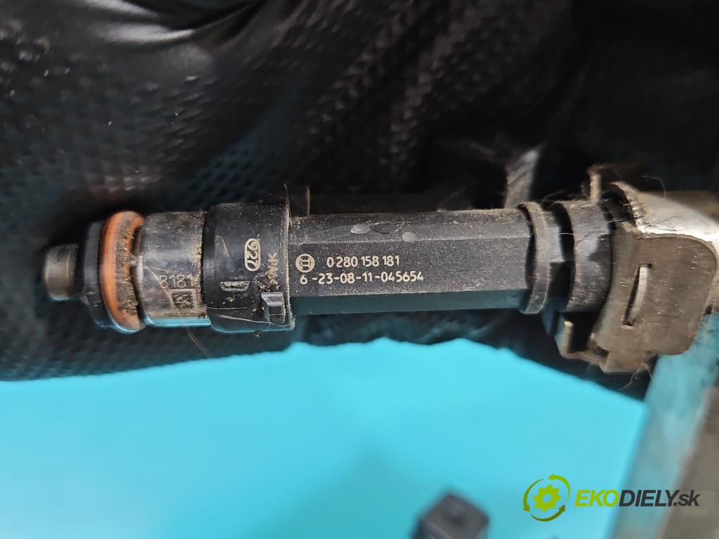 Opel Astra IV 2009-2015 1.4 16V 101 HP manual 74 kW 1398 cm3 5- vstrek 0280158181 (Vstrekovače)