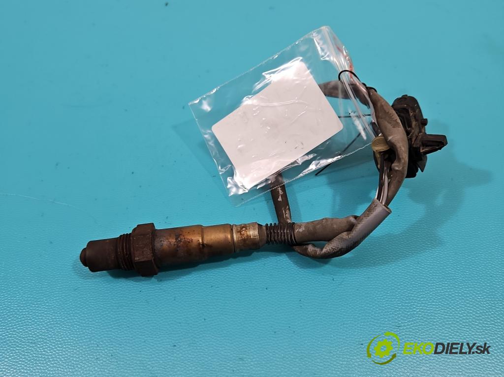 Opel Astra IV 2009-2015 1.4 16V 101 HP automatic 74 kW 1398 cm3 5- Sonda lambda 0258010121 (Lambda sondy)