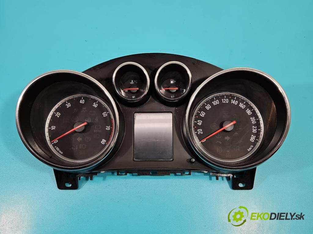 Opel Astra IV 2009-2015 1.4 16V 101 hp manual 74 kW 1398 cm3 5- řídící jednotka motoru 12647212