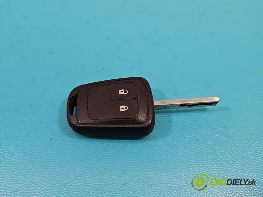 Opel Astra IV 2009-2015 1.4 16V 101 hp manual 74 kW 1398 cm3 5- řídící jednotka motoru 12647212