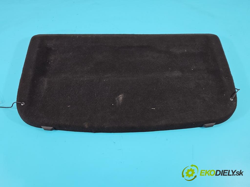 Opel Astra IV 2009-2015 1.4 16V 101 HP manual 74 kW 1398 cm3 5- zadná  (Pláta zadné)