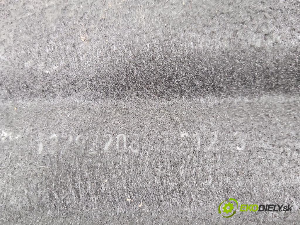 Opel Astra IV 2009-2015 1.4 16V 101 HP manual 74 kW 1398 cm3 5- zadná  (Pláta zadné)