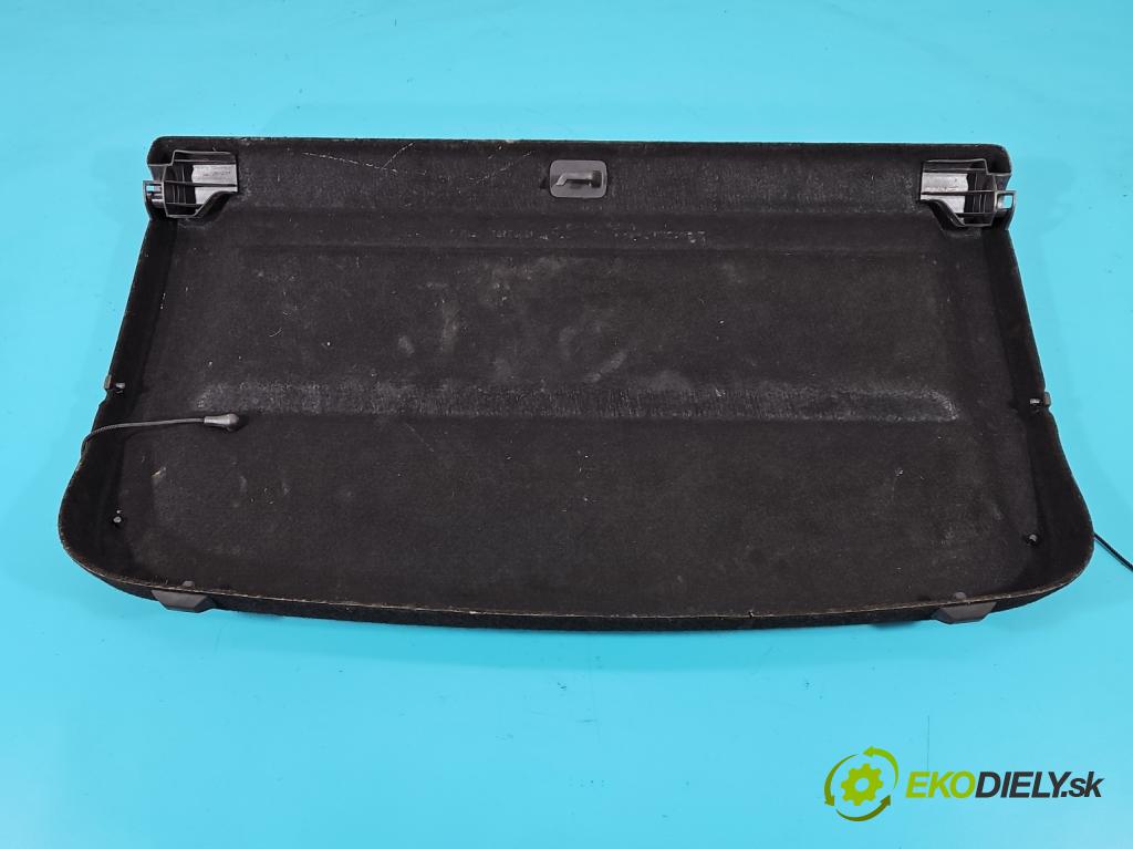 Opel Astra IV 2009-2015 1.4 16V 101 HP manual 74 kW 1398 cm3 5- zadná  (Pláta zadné)