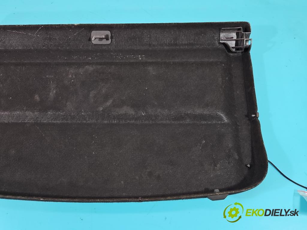 Opel Astra IV 2009-2015 1.4 16V 101 HP manual 74 kW 1398 cm3 5- zadná  (Pláta zadné)