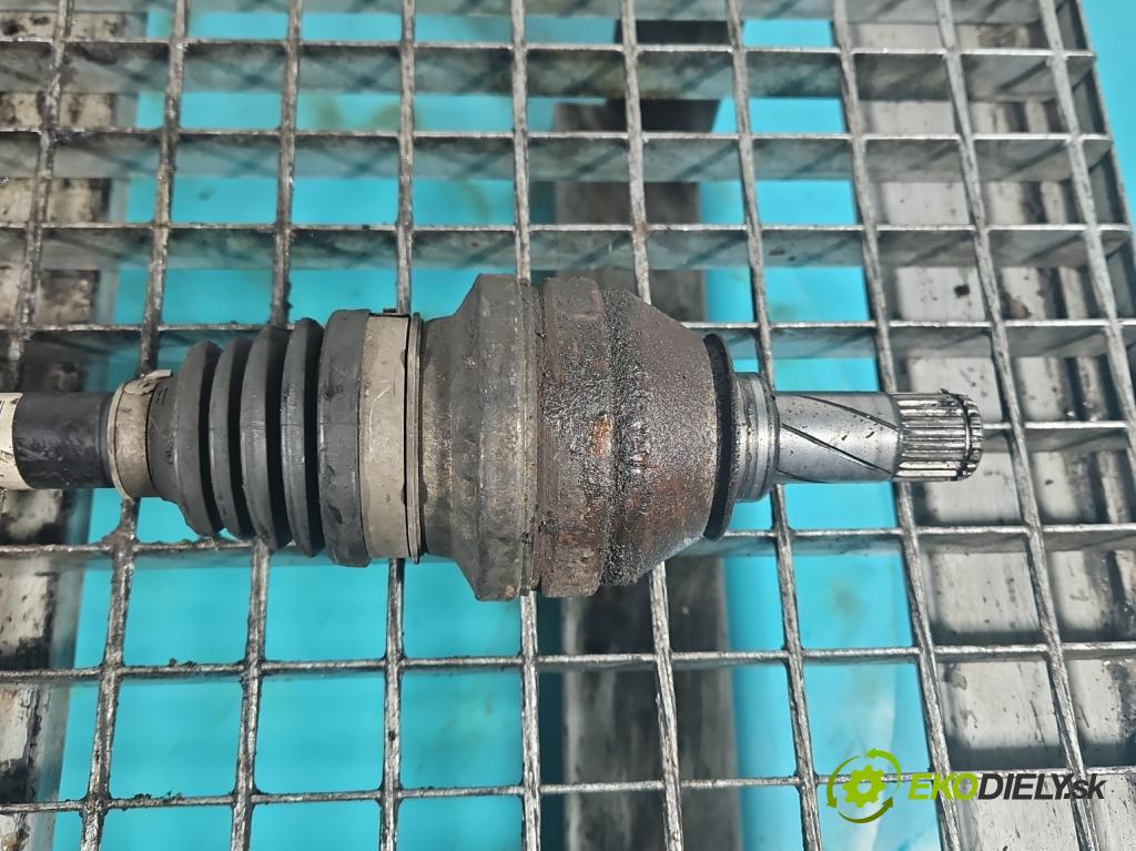 Opel Astra IV 2009-2015 1.4 16V 101 HP manual 74 kW 1398 cm3 5- poloos predné ľavé 13335140