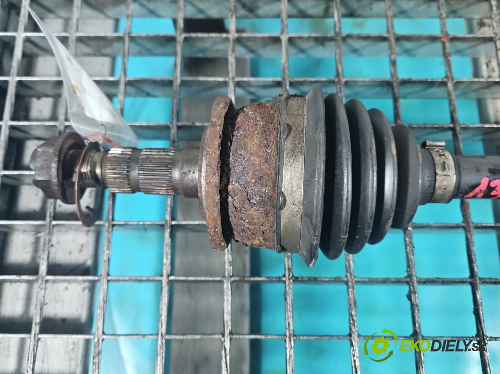 Opel Astra IV 2009-2015 1.4 16V 101 HP manual 74 kW 1398 cm3 5- poloos predné ľavé 13335140