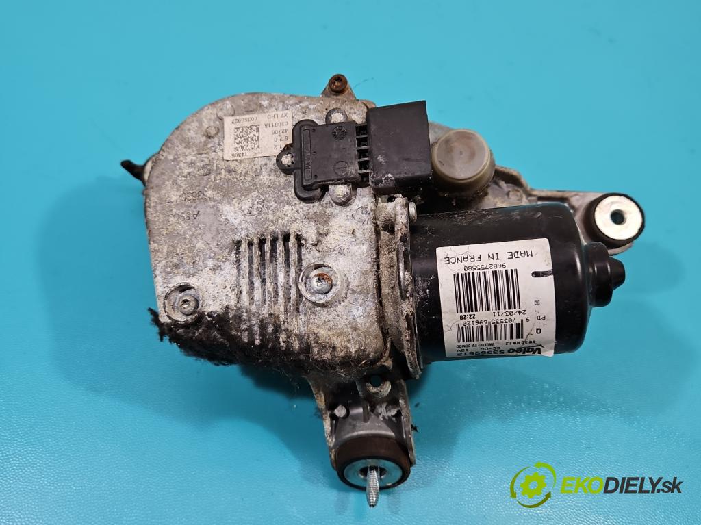 Citroen C5 II 2008-2017 2.0 hdi 163 hp manual 120 kW 1997 cm3 5- motor stěračů přední 9682761480