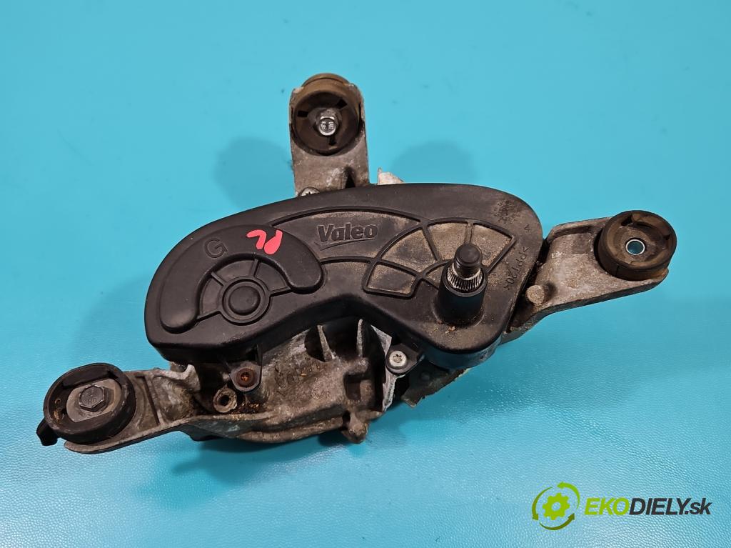 Citroen C5 II 2008-2017 2.0 hdi 163 hp manual 120 kW 1997 cm3 5- motor stěračů přední 9682761480