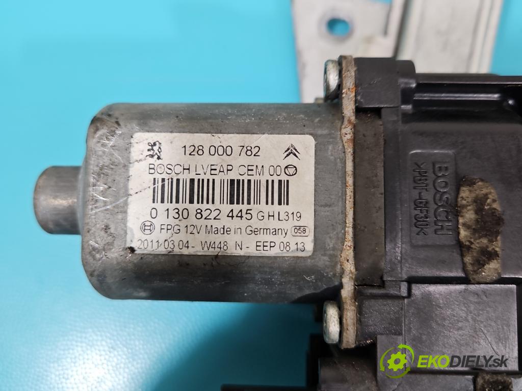 Citroen C5 II 2008-2017 2.0 hdi 163 hp manual 120 kW 1997 cm3 5- mechanismus stahování přední pravý 128000782
