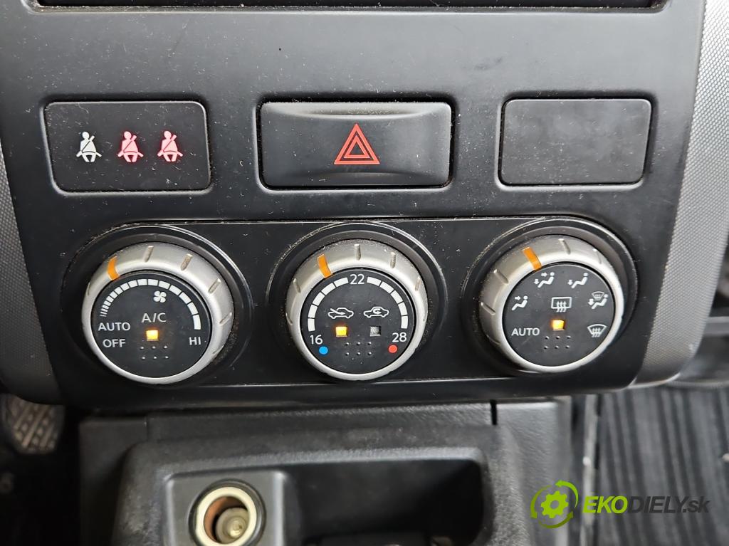 Nissan X-trail II T31 2008-2013 2.0 dci 173KM manual 127 kW 1995 cm3 5- panel kúrenia 27500JB74A