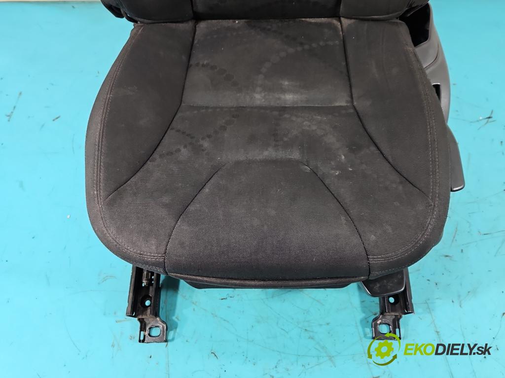 Volvo XC60 I 2008-2017 2.4 D5 175 HP manual 129 kW 2400 cm3 5- Sedačka ľavý  (Sedačky, sedadlá)