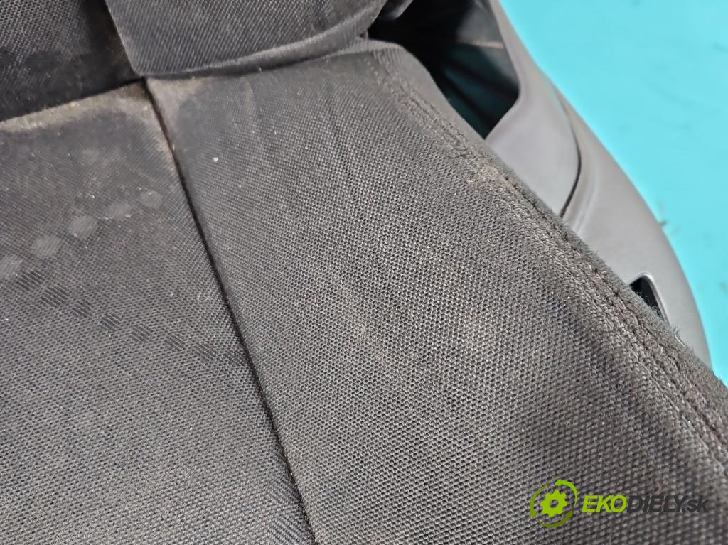 Volvo XC60 I 2008-2017 2.4 D5 175 HP manual 129 kW 2400 cm3 5- Sedačka ľavý  (Sedačky, sedadlá)