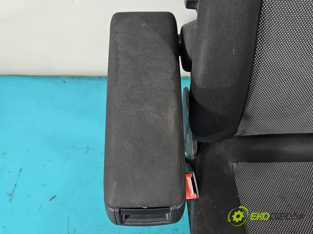 Opel Astra III 2004-2014 1.9 cdti 120 HP manual 88 kW 1910 cm3 5- Sedačka ľavý  (Sedačky, sedadlá)