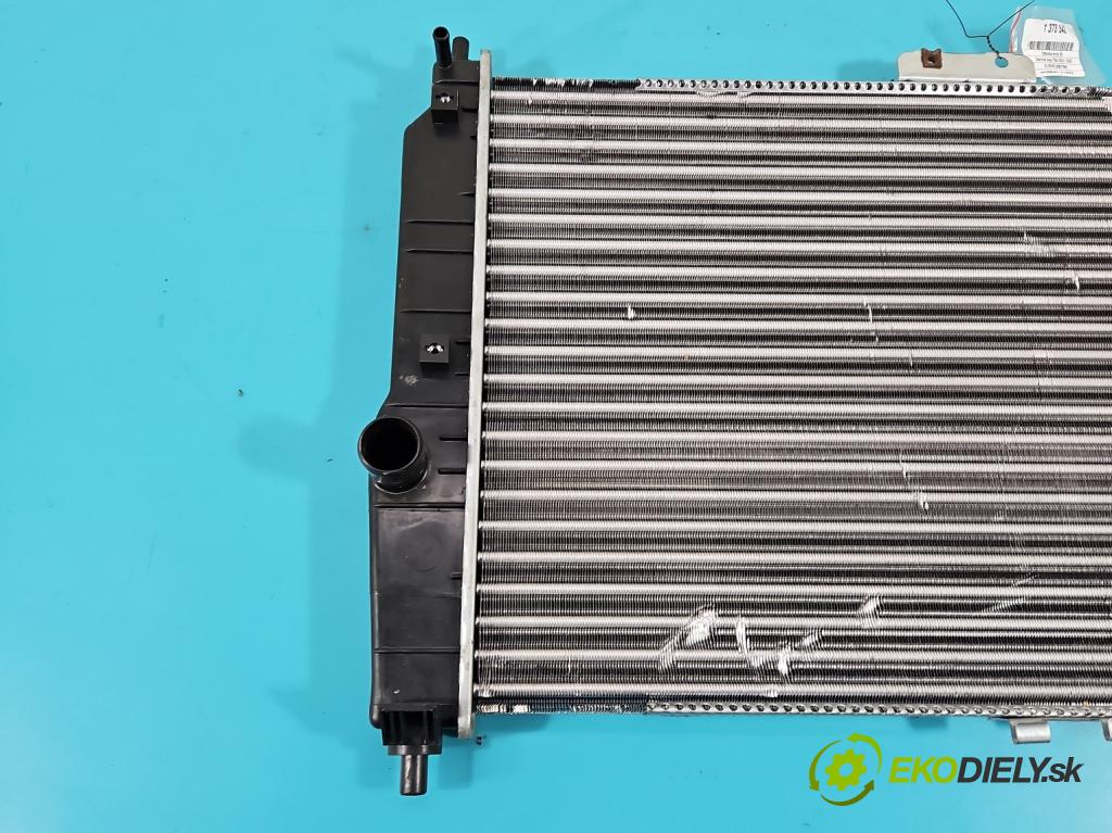 Chevrolet Aveo T200 2003-2008 1,2.0 72 HP manual 53 kW 1150 cm3 5- chladič voda:  (Chladiče vody)