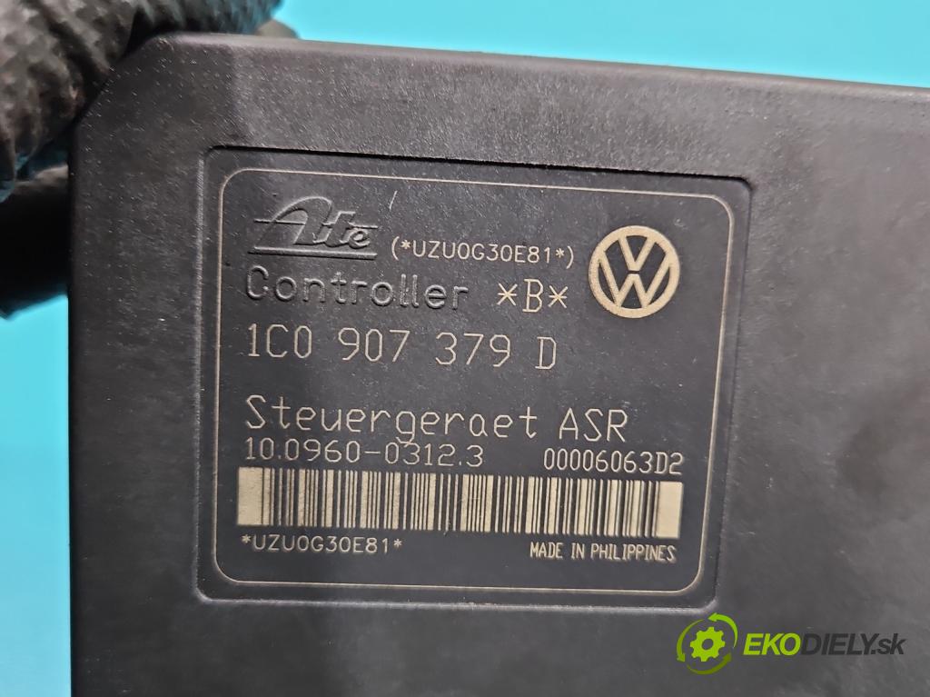 Skoda Octavia I 1996-2010 1.8 T 150 HP manual 110 kW 1781 cm3 5- čerpadlo abs 1J0614417C (Pumpy ABS)