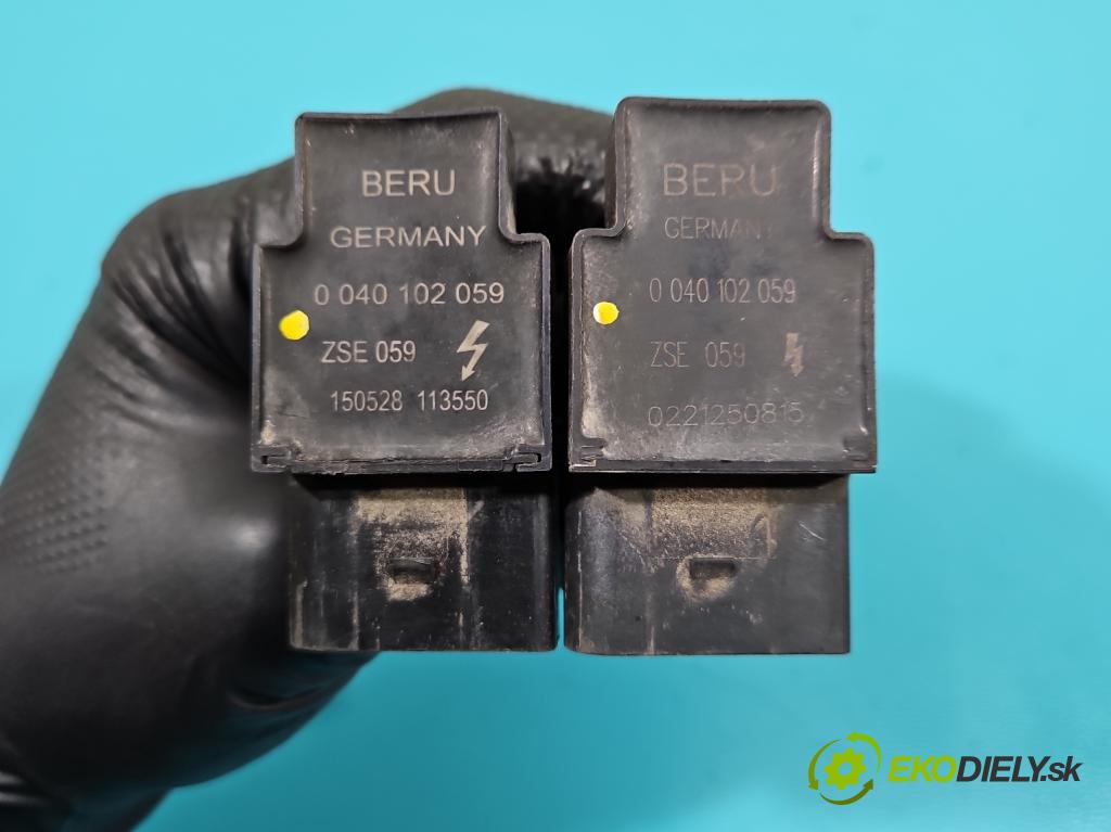 Vw Fox 1.2 6V 54 HP manual 40 kW 1198 cm3 3- cievka zapaľovacia 0040102059 (Zapaľovacie cievky, moduly)