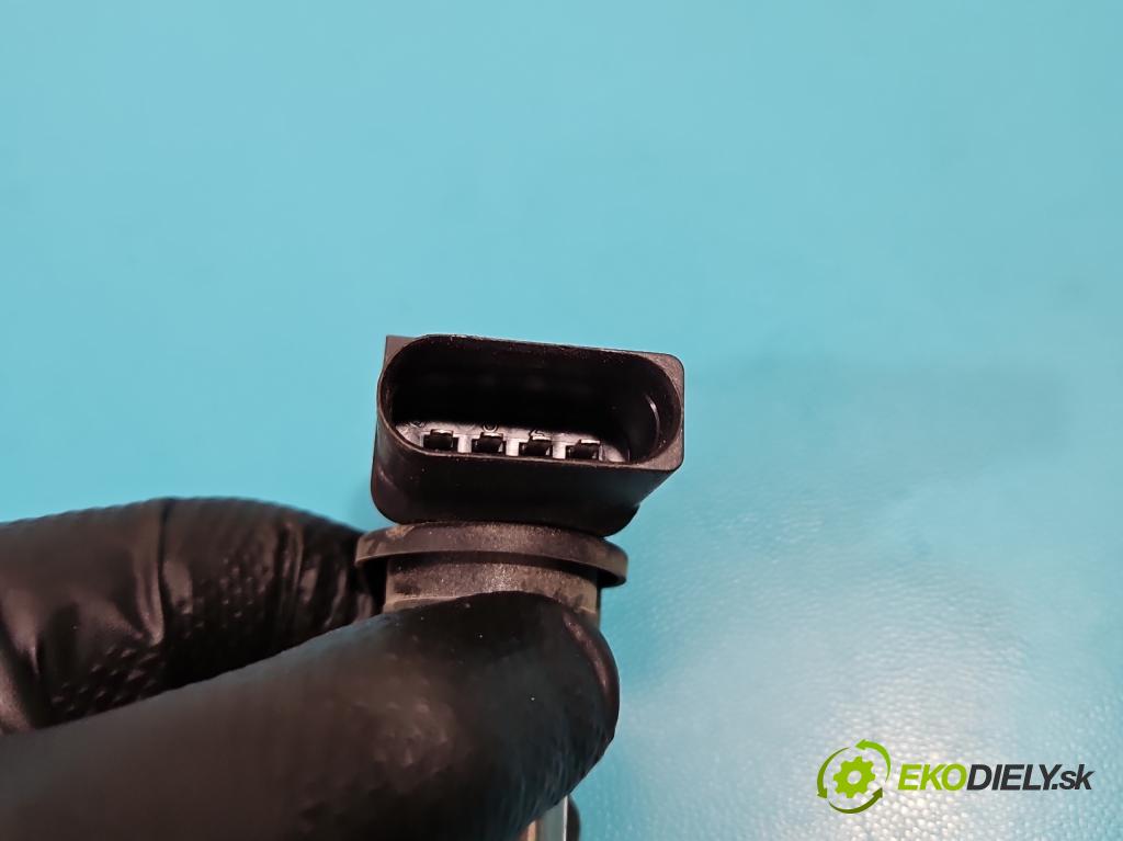 Vw Fox 1.2 6V 54 HP manual 40 kW 1198 cm3 3- cievka zapaľovacia 0040102059 (Zapaľovacie cievky, moduly)