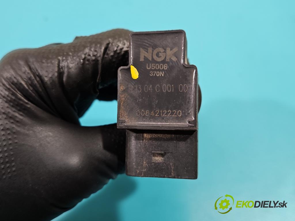 Vw Fox 1.2 6V 54 HP manual 40 kW 1198 cm3 3- cievka zapaľovacia 0040102059 (Zapaľovacie cievky, moduly)