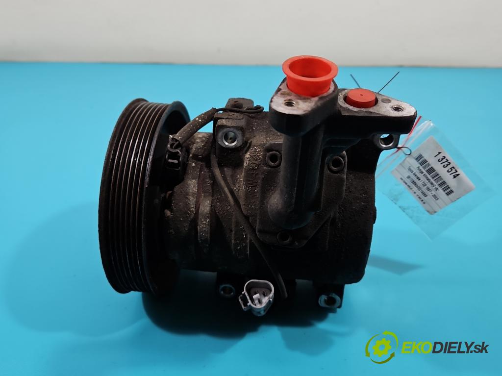 Toyota Avensis I T22 1997-2003 2.0 vvti 150 HP manual 110 kW 1998 cm3 5- Kompresor: klimatizácie 447300-9440 (Kompresory klimatizácie)