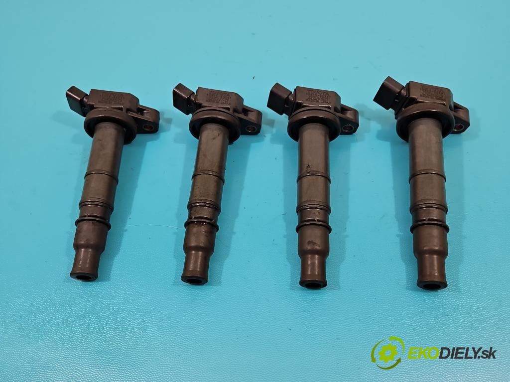 Toyota Avensis I T22 1997-2003 2.0 vvti 150 HP manual 110 kW 1998 cm3 5- cievka zapaľovacia 90919-02247 (Zapaľovacie cievky, moduly)