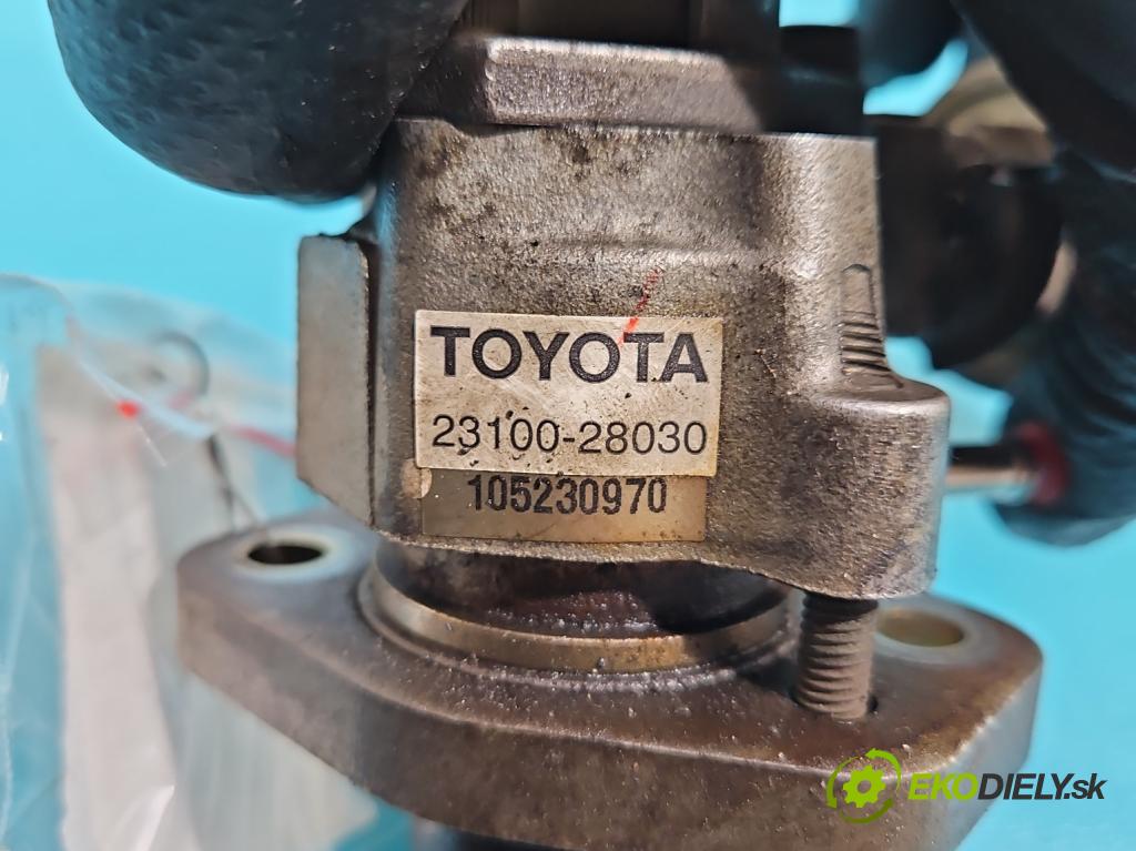 Toyota Avensis I T22 1997-2003 2.0 vvti 150 hp manual 110 kW 1998 cm3 5- čerpadlo paliva 23100-28030