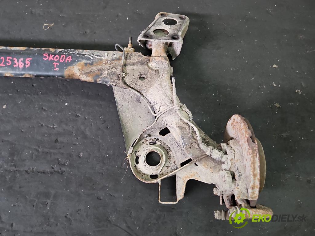 Skoda Octavia I 1996-2010 1.8 T 150 hp manual 110 kW 1781 cm3 5- zadní výztuha  (Výztuhy zadní)