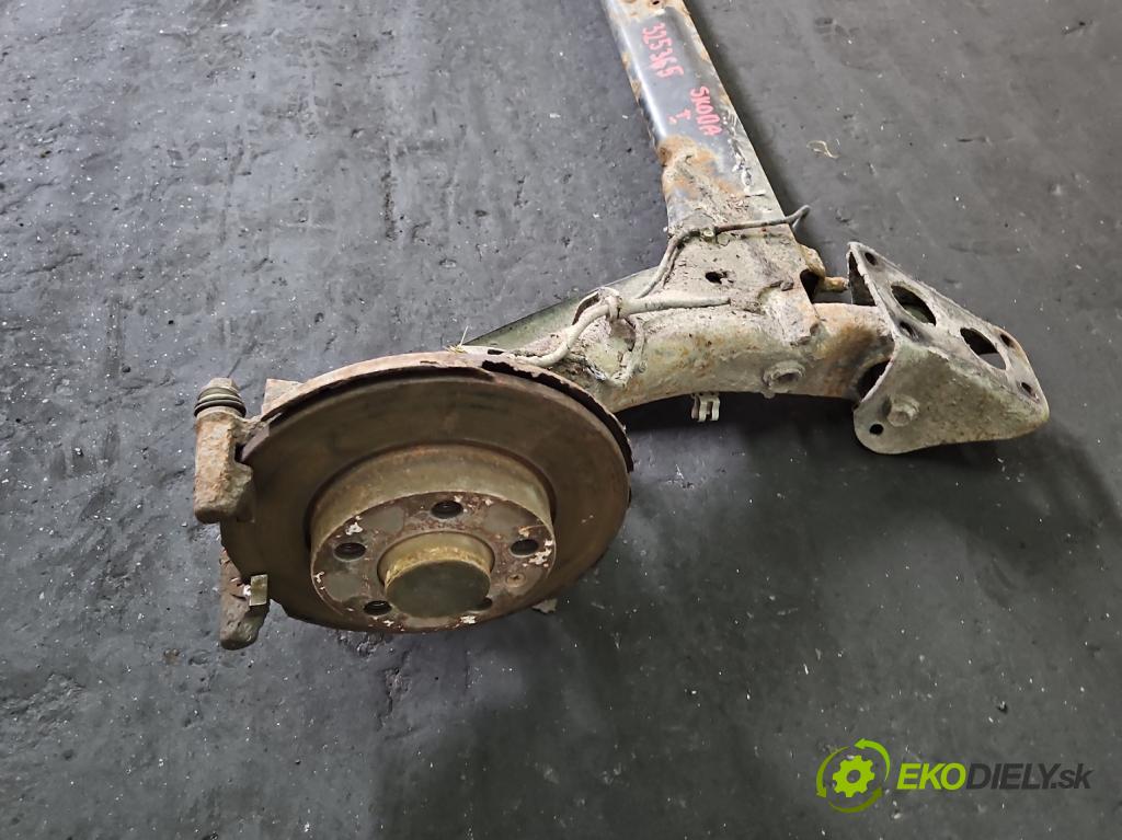 Skoda Octavia I 1996-2010 1.8 T 150 hp manual 110 kW 1781 cm3 5- zadní výztuha  (Výztuhy zadní)