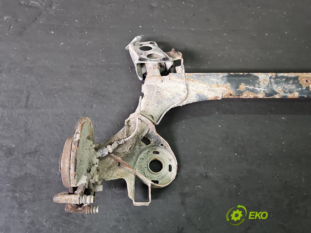 Skoda Octavia I 1996-2010 1.8 T 150 hp manual 110 kW 1781 cm3 5- zadní výztuha  (Výztuhy zadní)