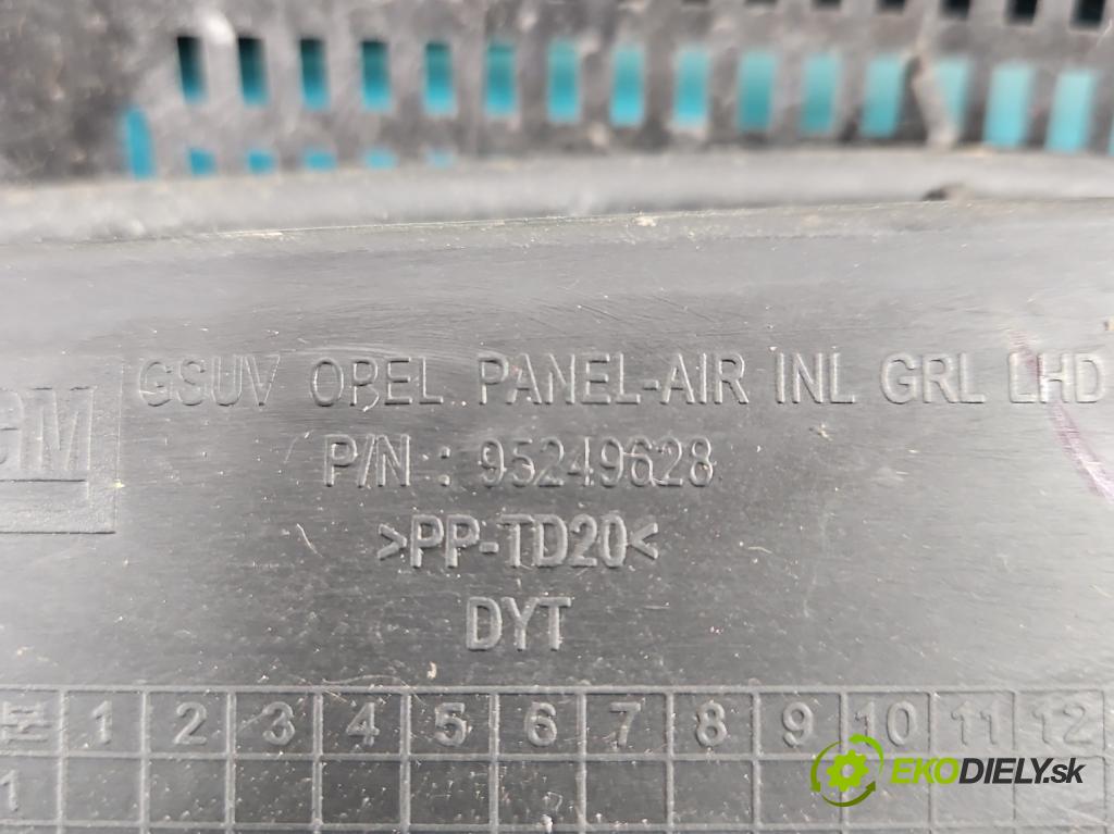 Opel Mokka A 2012-2019 1.4 T 140 HP automatic 103 kW 1364 cm3 5- torpédo 95249628 (Torpéda)