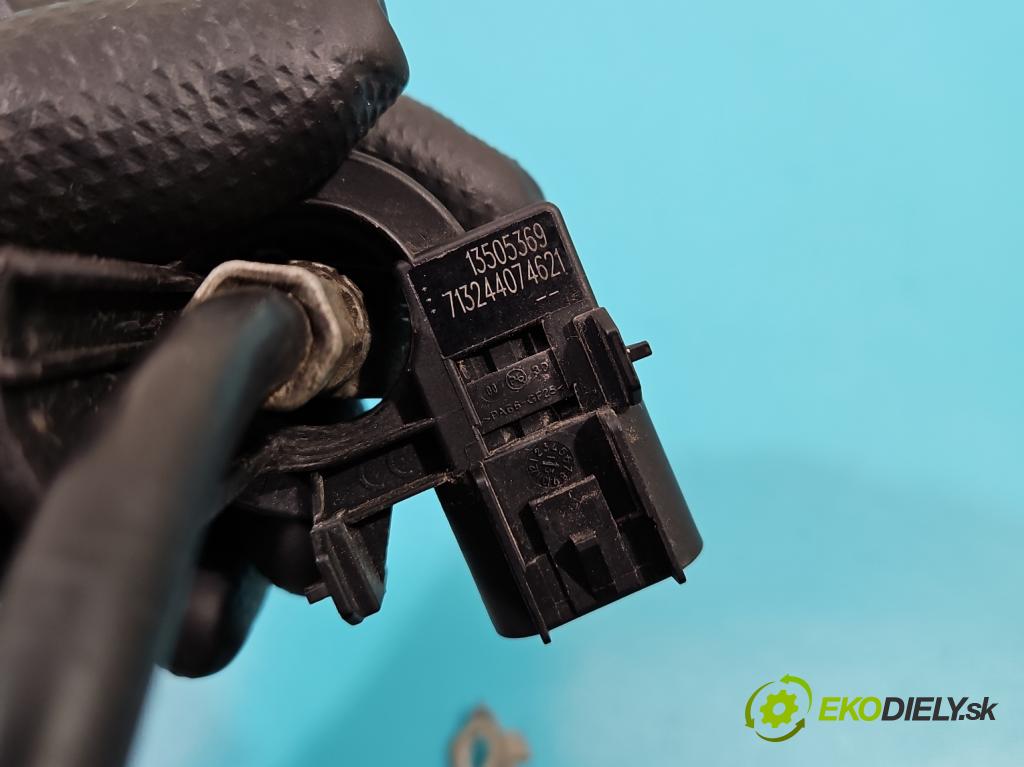 Opel Mokka A 2012-2019 1.4 T 140 hp automatic 103 kW 1364 cm3 5- kontakt mínus: 95325824