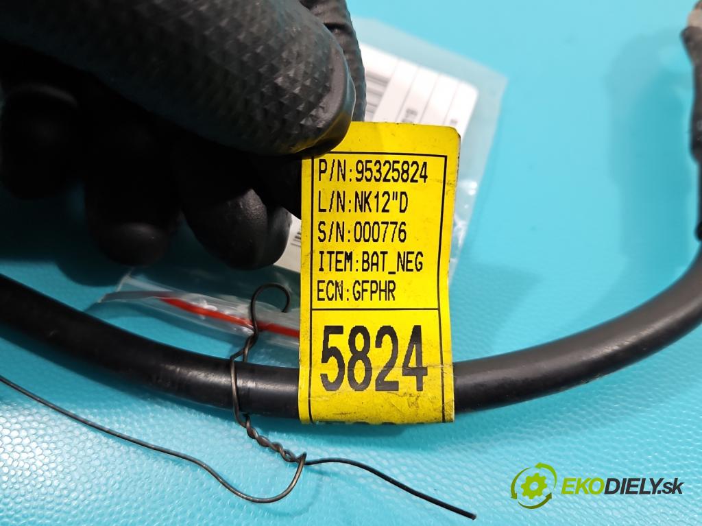 Opel Mokka A 2012-2019 1.4 T 140 hp automatic 103 kW 1364 cm3 5- kontakt mínus: 95325824