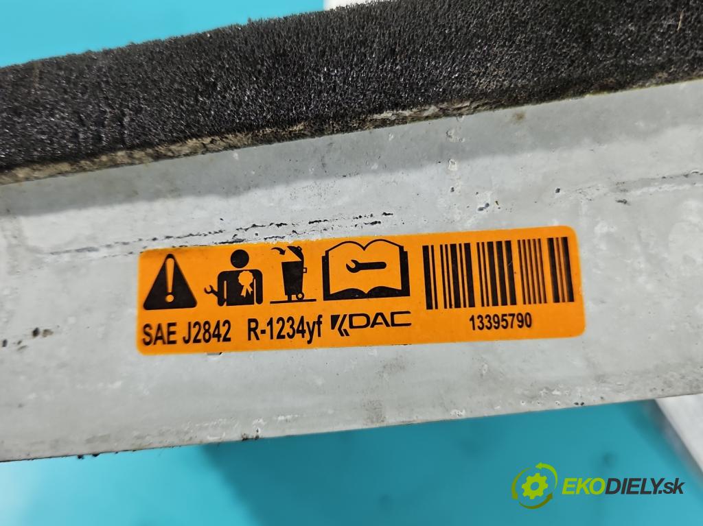 Opel Mokka A 2012-2019 1.4 T 140 HP automatic 103 kW 1364 cm3 5- radiator 13395790 (Radiátor kúrenia)