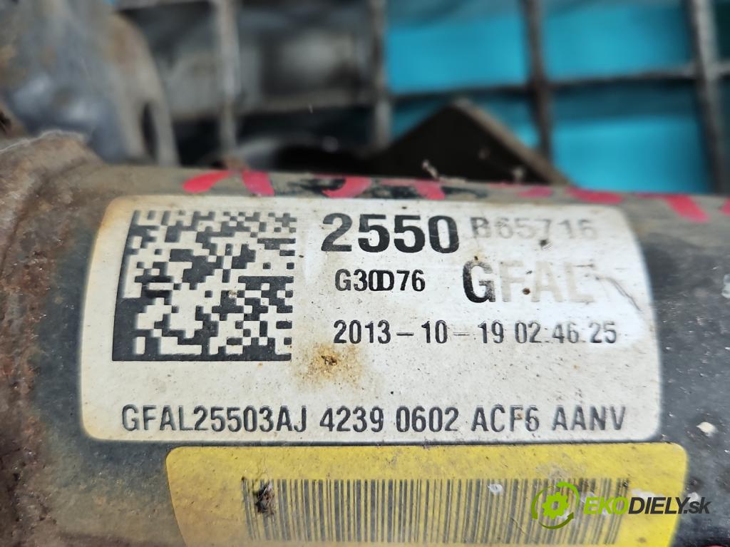 Opel Mokka A 2012-2019 1.4 T 140 HP automatic 103 kW 1364 cm3 5- tlmič predné ľavý 95320366 (Ostatné)