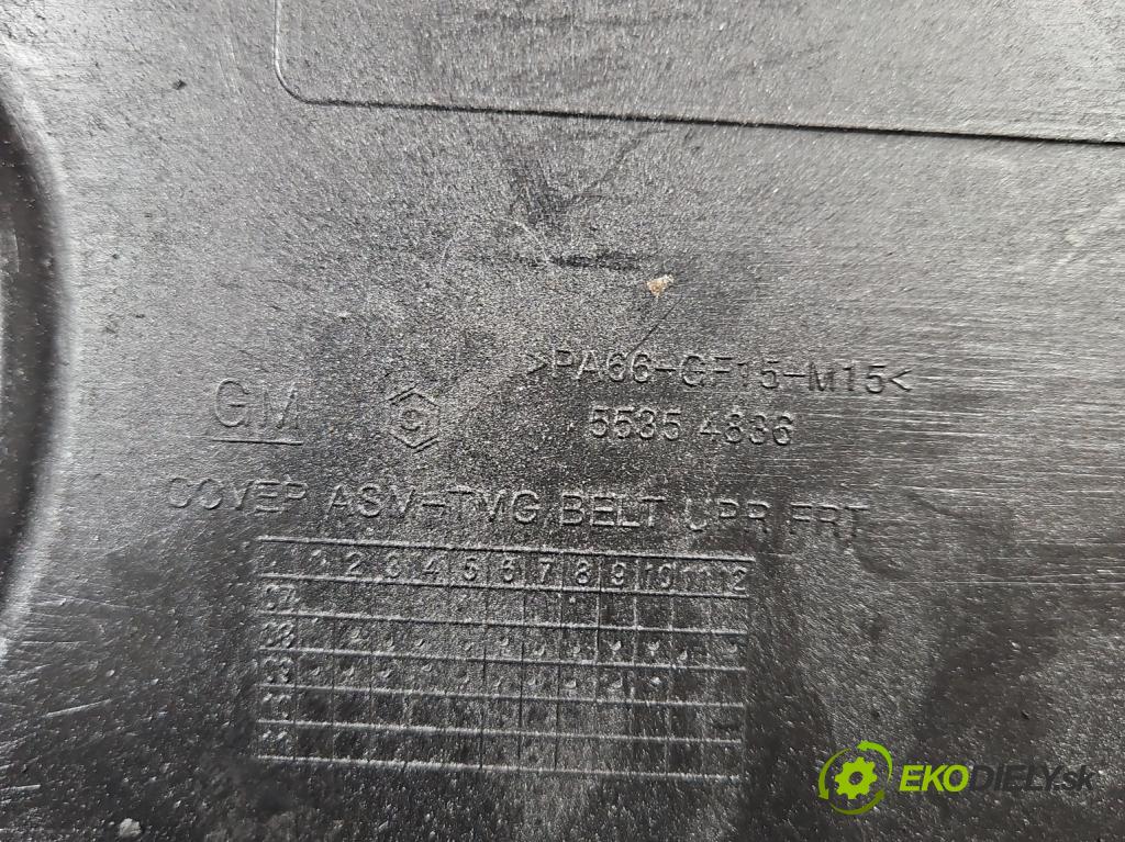 Chevrolet Cruze 1.8 16V 141 hp manual 104 kW 1796 cm3 4- obal vačkový 55354836 (Kryty motora)