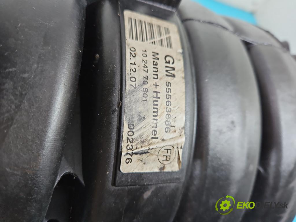 Chevrolet Cruze 1.8 16V 141 HP manual 104 kW 1796 cm3 4- zvod nasávací 55563686 (Sacie potrubia)