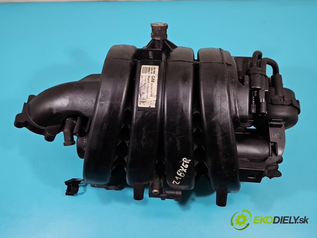 Chevrolet Cruze 1.8 16V 141 HP manual 104 kW 1796 cm3 4- zvod nasávací 55563686 (Sacie potrubia)